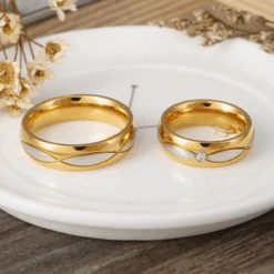 Alliance Couple Pas Cher: Élégance Économique 9 Alliance Couple Pas Cher: Élégance Économique -Samfuryus Soldes Boutique Alliance Couple Pas Cher Elegance Economique 1