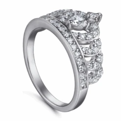 Alliance Femme Argent Captivante 7 Alliance Femme Argent Captivante -Samfuryus Soldes Boutique Alliance Femme Argent Captivante