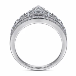 Alliance Femme Argent Captivante 8 Alliance Femme Argent Captivante -Samfuryus Soldes Boutique Alliance Femme Argent Captivante 2