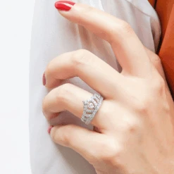 Alliance Femme Argent Captivante 9 Alliance Femme Argent Captivante -Samfuryus Soldes Boutique Alliance Femme Argent Captivante 4