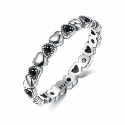 Alliance Femme Argent: Splendeur Argentée