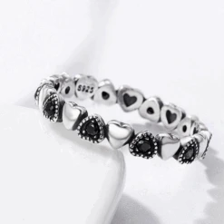 Alliance Femme Argent: Splendeur Argentée 5 Alliance Femme Argent: Splendeur Argentée -Samfuryus Soldes Boutique Alliance Femme Argent Splendeur Argentee 1