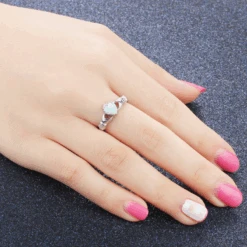 Alliance Femme Or Blanc : Charme Lumineux 11 Alliance Femme Or Blanc : Charme Lumineux -Samfuryus Soldes Boutique Alliance Femme Or Blanc Charme Lumineux 5