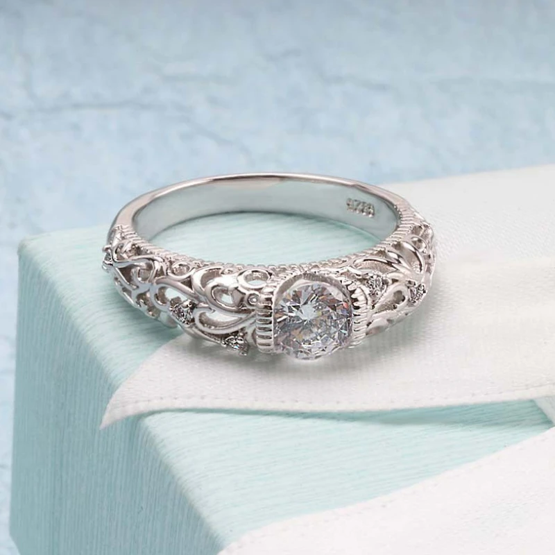 Alliance Femme Or Blanc : Pureté Et Raffinement 2 Alliance Femme Or Blanc : Pureté Et Raffinement – Image 2