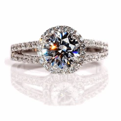 Alliance Femme Or Blanc : Rayonnement De L'Amour