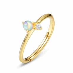 Alliance Femme Or Jaune: Douce Splendeur