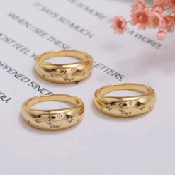 Alliance Femme Or Jaune: Éternel Éclat -Samfuryus Soldes Boutique Alliance Femme Or Jaune Eternel Eclat 1