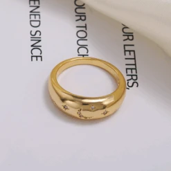 Alliance Femme Or Jaune: Éternel Éclat -Samfuryus Soldes Boutique Alliance Femme Or Jaune Eternel Eclat 3