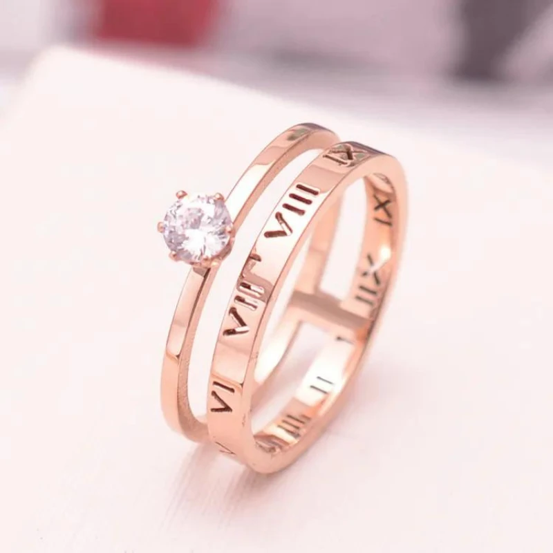 Alliance Femme Or Rose: Douce Promesse D'Éternité 2 Alliance Femme Or Rose: Douce Promesse D'Éternité – Image 2