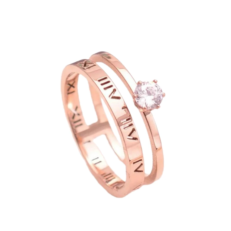 Alliance Femme Or Rose: Douce Promesse D'Éternité 1 Alliance Femme Or Rose: Douce Promesse D'Éternité