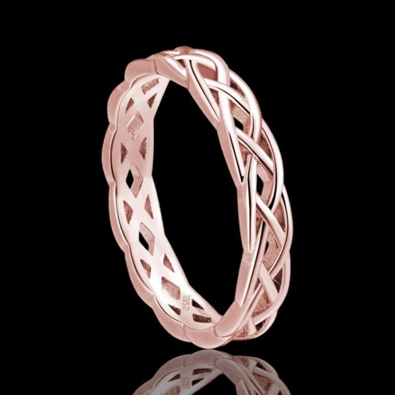 Alliance Femme Or Rose: Douceur Élégante 2 Alliance Femme Or Rose: Douceur Élégante – Image 2