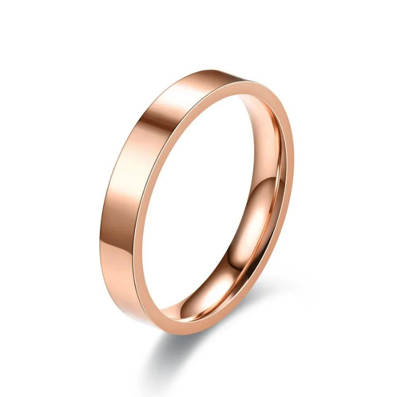 Alliance Femme Or Rose: Élégance Intemporelle 1 Alliance Femme Or Rose: Élégance Intemporelle