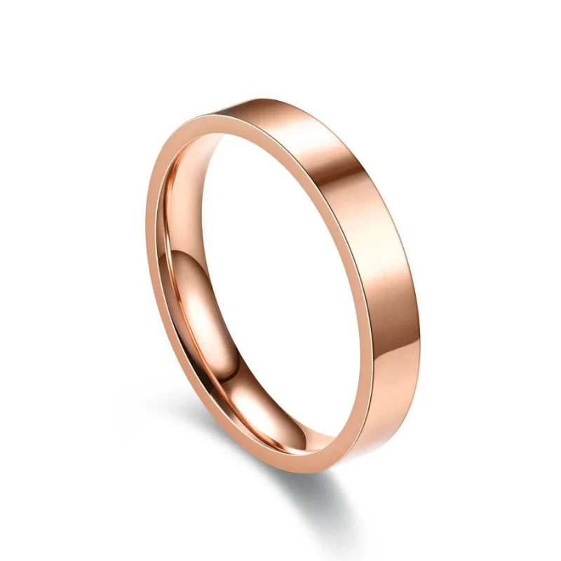 Alliance Femme Or Rose: Élégance Intemporelle 2 Alliance Femme Or Rose: Élégance Intemporelle – Image 2