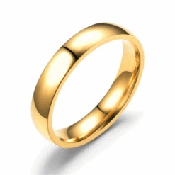 Alliance Homme Acier Élégant