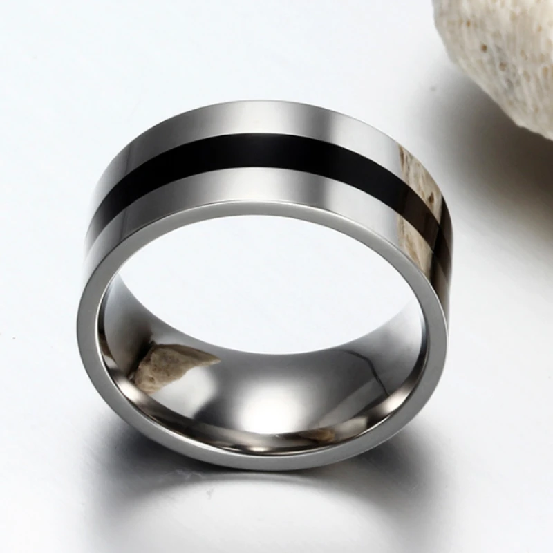 Alliance Homme Argent Chic 3 Alliance Homme Argent Chic – Image 3