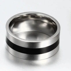 Alliance Homme Argent Chic 7 Alliance Homme Argent Chic -Samfuryus Soldes Boutique Alliance Homme Argent Chic 3