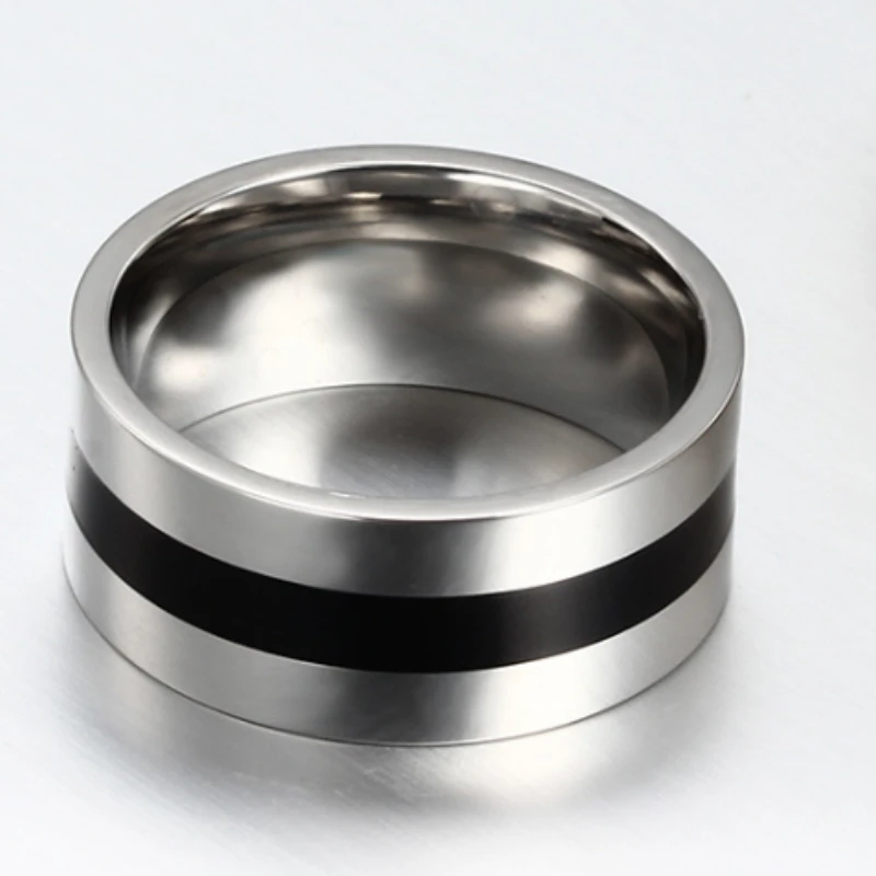 Alliance Homme Argent Chic 4 Alliance Homme Argent Chic – Image 4