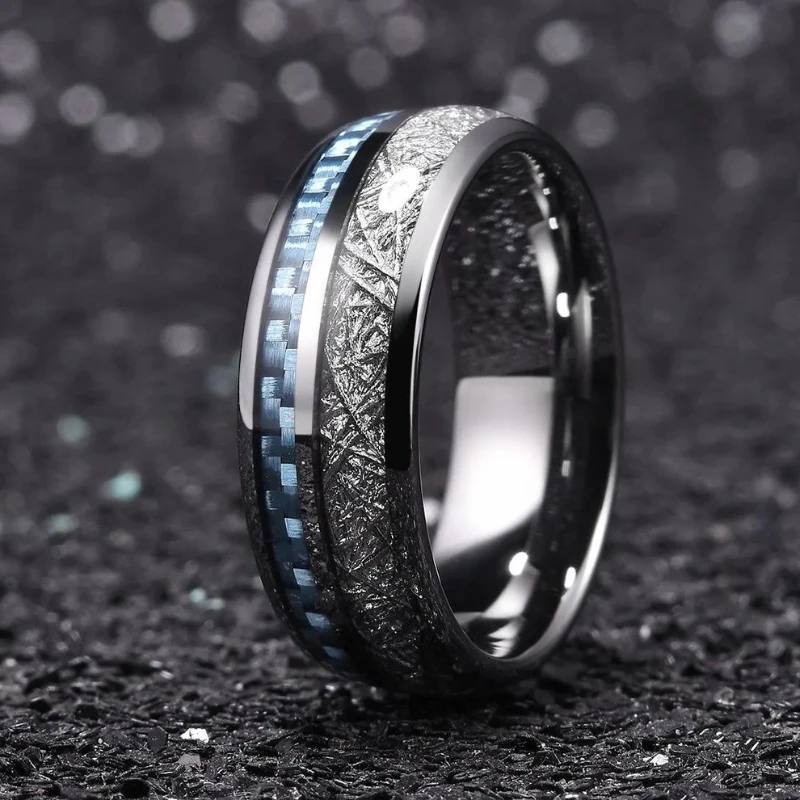 Alliance Homme Argent Éclatante Beauté 2 Alliance Homme Argent Éclatante Beauté – Image 2