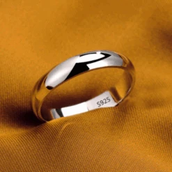 Alliance Homme Argent Prestige 11 Alliance Homme Argent Prestige -Samfuryus Soldes Boutique Alliance Homme Argent Prestige 3