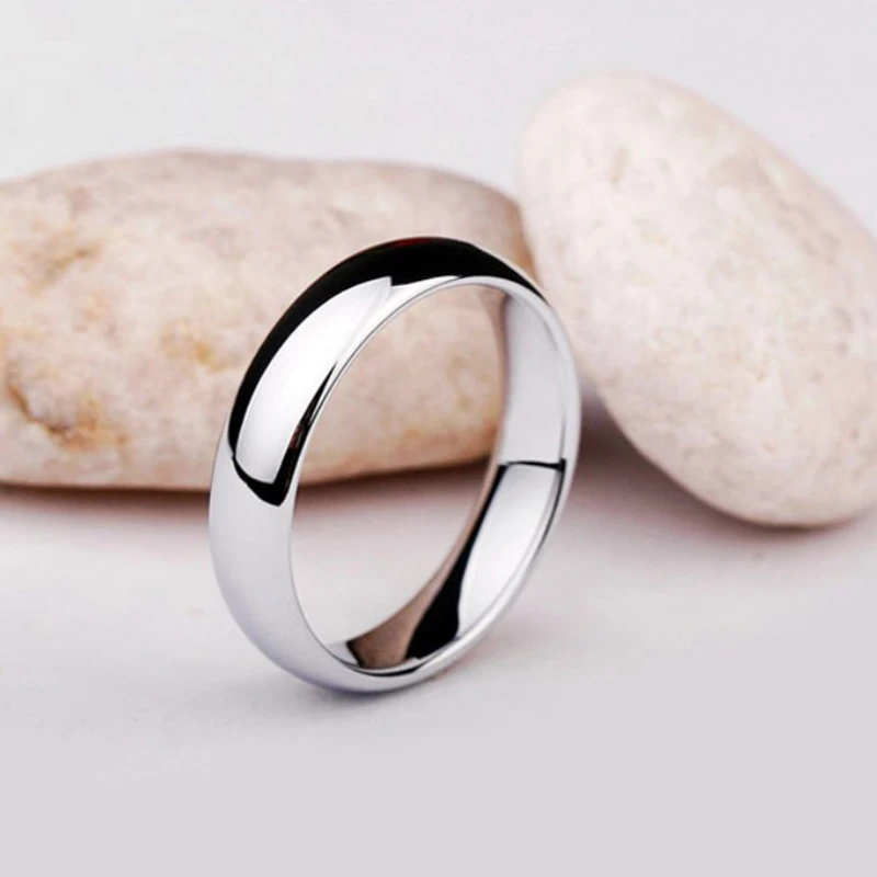 Alliance Homme Argent Prestige 2 Alliance Homme Argent Prestige – Image 2