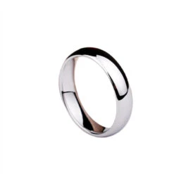 Alliance Homme Argent Prestige