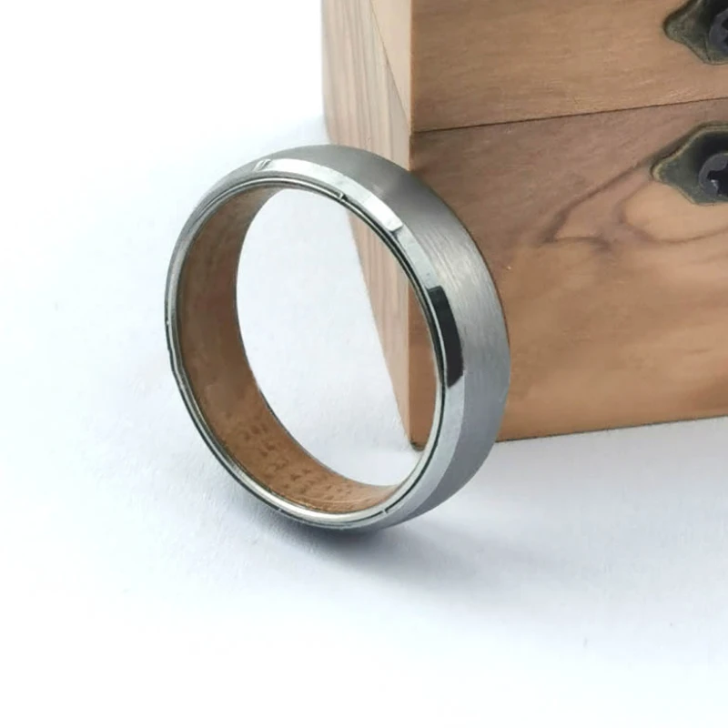 Alliance Homme Argent Pureté Éternelle 2 Alliance Homme Argent Pureté Éternelle – Image 2