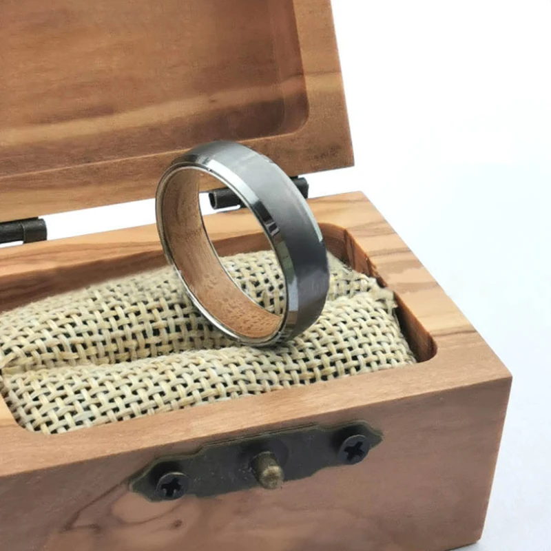 Alliance Homme Argent Pureté Éternelle 4 Alliance Homme Argent Pureté Éternelle – Image 4