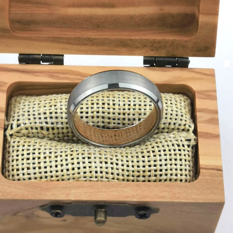 Alliance Homme Argent Pureté Éternelle 3 Alliance Homme Argent Pureté Éternelle – Image 3