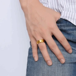 Alliance Homme Luxe: L'Allure Sophistiquée 9 Alliance Homme Luxe: L'Allure Sophistiquée -Samfuryus Soldes Boutique Alliance Homme Luxe Un Eclat Incomparable 8