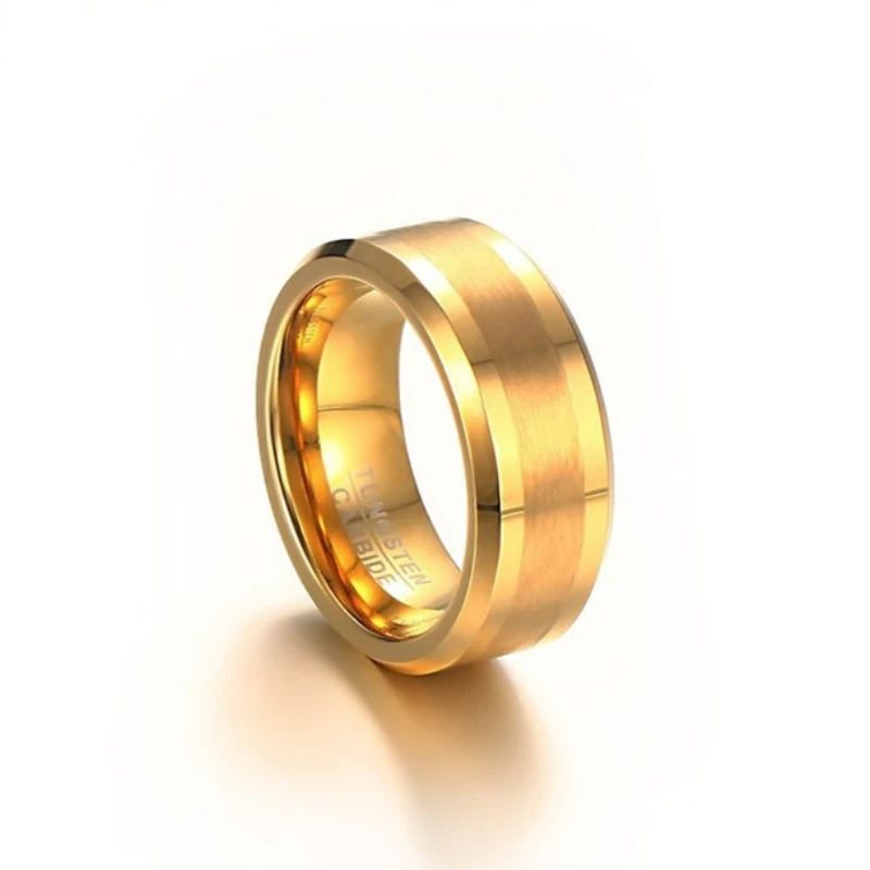 Alliance Homme Luxe: L'Allure Sophistiquée 2 Alliance Homme Luxe: L'Allure Sophistiquée – Image 2