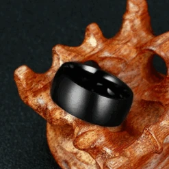 Alliance Homme Noire Magnifique -Samfuryus Soldes Boutique Alliance Homme Noire Magnifique 2