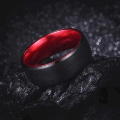 Alliance Mariage Homme: Éclat Noir, Élégance Éternelle 8 Alliance Mariage Homme: Éclat Noir, Élégance Éternelle -Samfuryus Soldes Boutique Alliance Mariage Homme Eclat Noir Elegance Eternelle 1