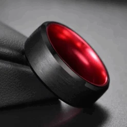 Alliance Mariage Homme: Éclat Noir, Élégance Éternelle 7 Alliance Mariage Homme: Éclat Noir, Élégance Éternelle -Samfuryus Soldes Boutique Alliance Mariage Homme Eclat Noir Elegance Eternelle 2