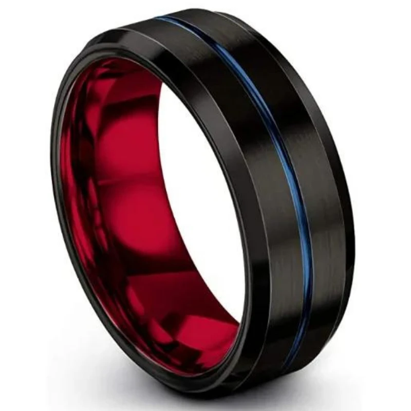 Alliance Mariage Homme: L'Étincelle Romantique 1 Alliance Mariage Homme: L'Étincelle Romantique