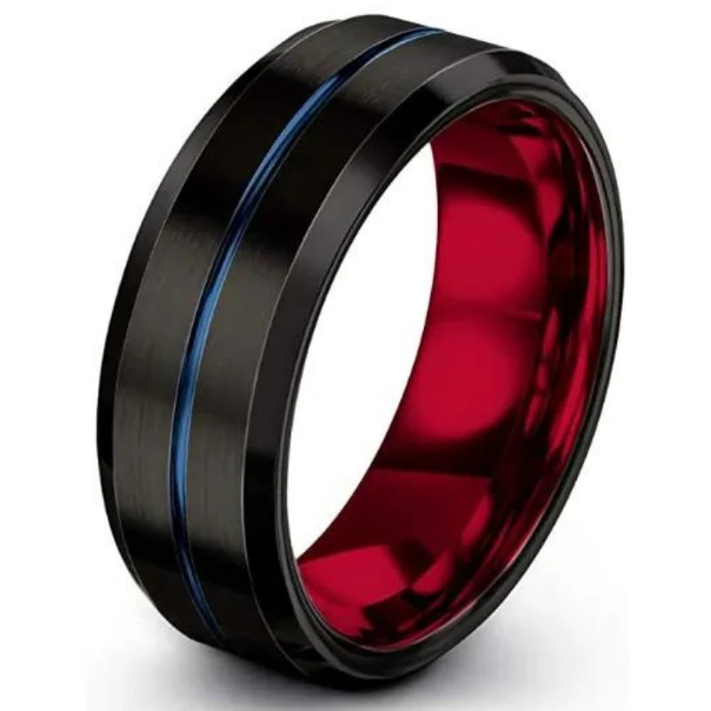 Alliance Mariage Homme: L'Étincelle Romantique 2 Alliance Mariage Homme: L'Étincelle Romantique – Image 2