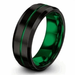 Alliance Mariage Homme: Le Cœur De L'Éternité