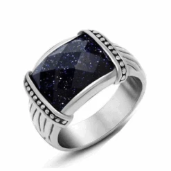 Bague Acier Homme : Affichez Votre Élégance