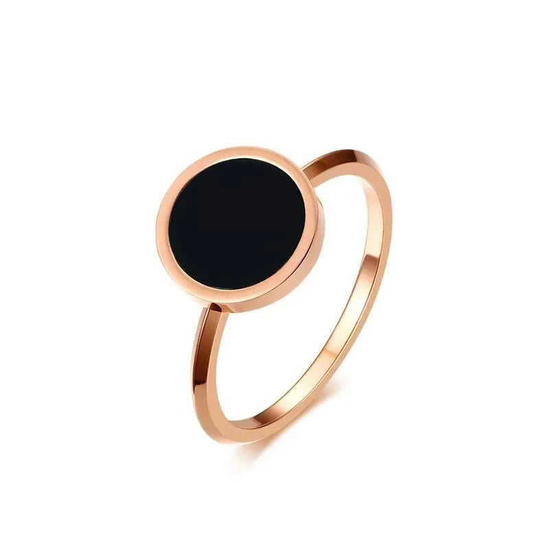 Bague Acier Inoxydable Femme : Choix Moderne 1 Bague Acier Inoxydable Femme : Choix Moderne