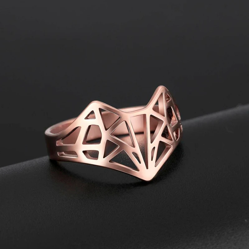 Bague Acier Inoxydable Femme : Douceur En Acier 2 Bague Acier Inoxydable Femme : Douceur En Acier – Image 2