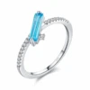 Bague Aigue Marine: Brise Marine