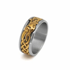 Bague Alliance Homme : Douceur De L'Éternité