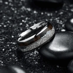 Bague Alliance Homme : Symbole D'Amour Éternel -Samfuryus Soldes Boutique Bague Alliance Homme Symbole d Amour Eternel 1