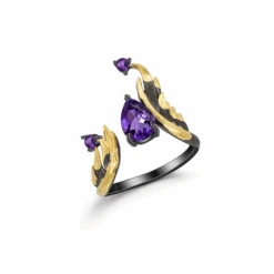 Bague Améthyste: Brillant Précieux