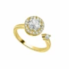 Bague Anti Stress Anneau Tournant : Calme Et Style