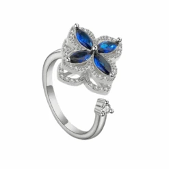 Bague Anti Stress Anneau Tournant : Détente Rotative