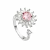 Bague Anti Stress Anneau Tournant : Harmonie Circulaire