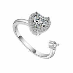 Bague Anti Stress Femme : Éclat Relaxant