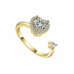 Bague Anti Stress Femme : Mouvement Élégant