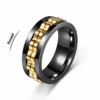 Bague Anti Stress Homme Apaisement Chic