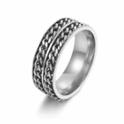Bague Anti Stress Homme Confort Équilibré